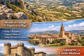 PULPITO DE LA RIOJA   23 MAYO 33€  y ( 55€ comida incluida)