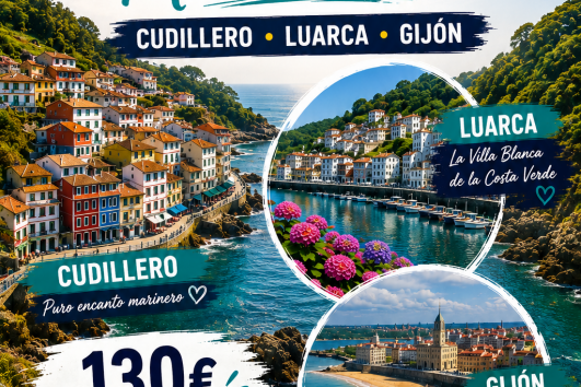 🌊04 AL 05 JULIO 2026 PLAYAS DE ASTURIAS 🌊 130€