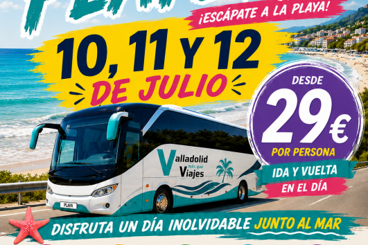 10, 11 Y 12 JULIO 2026 - CANTABRIA Y MUCHO MÁS 👇 29€ ✅️ BUS PLAYERO  ⬇️