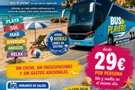 3 JULIO 2026 - SUANCES 👇 29€ ✅️ BUS PLAYERO  ⬇️