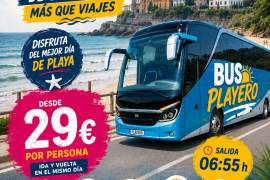 4 JULIO 2026 - COMILLAS 👇 29€ ✅️ BUS PLAYERO  ⬇️