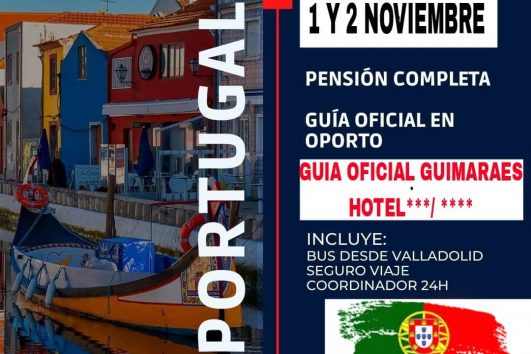 🇵🇹 01 - 02 NOVIEMBRE OPORTO Y GUIMARÃES 🇵🇹