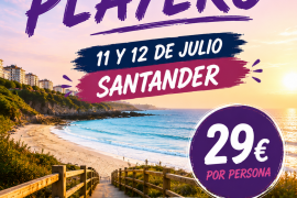 11 Y 12 JULIO SANTANDER 👇 29€ ✅️ BUS PLAYERO  ⬇️