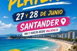 27 Y 28 JUNIO SANTANDER 👇 33€ ✅️ BUS PLAYERO  ⬇️