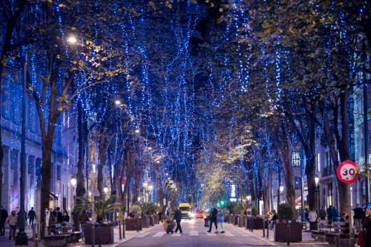 🌟07 DICIEMBRE BILBAO ILUMINADO🌟