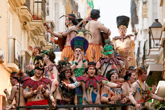 🎭14 a 17 FEBRERO--CARNAVALES CÁDIZ--2026 🎭