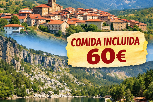 VINUESA Y LAGUNA NEGRA ( COMIDA INCLUIDA) 25 ABRIL Y 01 MAYO 60€