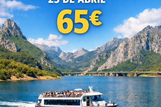 ⛰️25 DE ABRIL 2026 FIORDOS LEONESES + BARCO + COMIDA INCLUIDA 65€⛰️