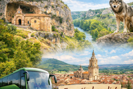 9 DE MAYO 2026  CAÑON RIO LOBOS Y BURGO OSMA (30€) 🏞️​🏞️​