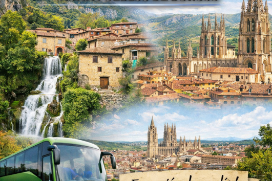 🍃03 DE MAYO 2026 PUEBLOS BONITOS DE BURGOS ( 30€) 🍃