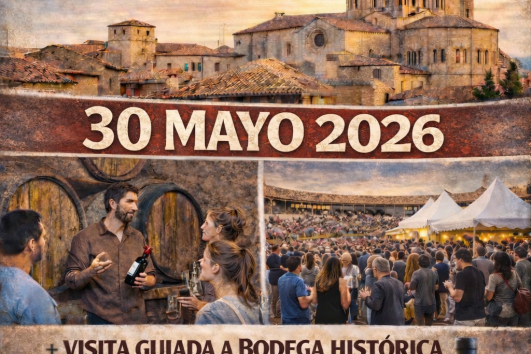 FERIA DEL VINO  TORO 30 DE MAYO 2026 ( COMIDA INCLUIDA)