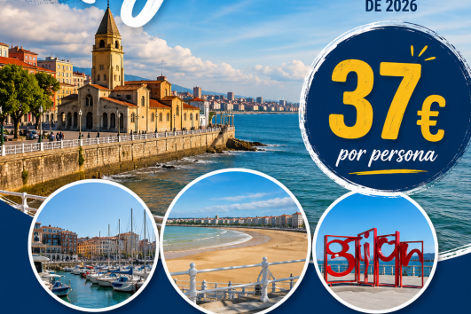 🏝8 JUNIO 2026 - GIJÓN 🏝 37€