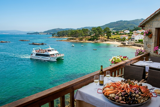 🦀🏖️GALICIA + BARCO + MARISCADA 05-08 SEPTIEMBRE DE  2026! 🏖️🦀