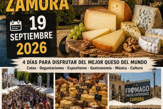 19 Septiembre 🧀 FERIA DEL QUESO en Zamora 🧀 29€