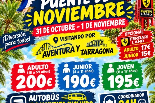 PORT AVENTURA. HALLOWEEN 🌊 31 Oct a 1 NOVIEMBRE 💥 !💥