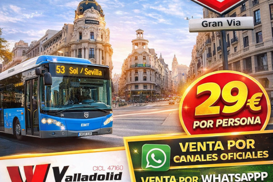 MADRID CENTRO 1 MAYO ULTIMAS 9 PLAZAS