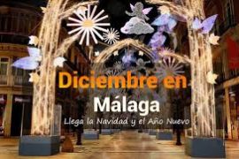 🌞5 A 8 DICIEMBRE MÁLAGA ILUMINADA Y COSTA Sol🌞 4 Plazas libres 🌞