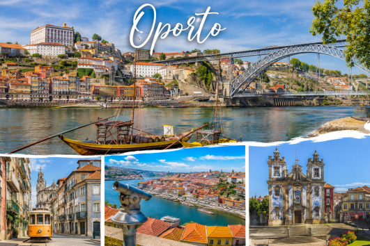 🌊🚤 15 Y 16 AGOSTO - AVEIRO Y OPORTO 🚤🌊 POR SÓLO 150€