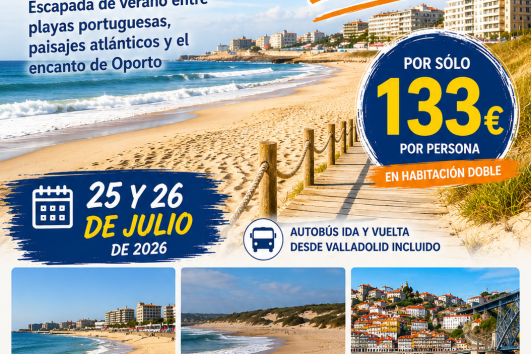 Puente de Octubre 9 - 12 de2026 en Chipiona, Cádiz y Sevilla 🌊