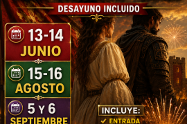 🏰🗡️PUY DU FOU 2 días 5 Y 6 SEPTIEMBRE ( 200€ ) 🏰 🗡️Ultimas 5 plazas