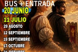 🏰🗡️PUY DE FOU 23 MAYO   ( 98€ ) 🏰ultimas 7 Plazas🗡️
