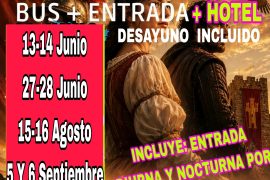 🏰🗡️PUY DU FOU 2 días (13 Y 14 JUNIO -últimas Plazas), 27 Y 28 JUNIO, 15 Y 16 AGOSTO, 5 Y 6 SEPTIEMBRE ( 200€ ) 🏰 🗡️