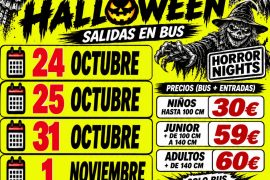 Garantizado Bus 2  WARNER  💥31 OCTUBRE HALLOWEN 🧛‍♂️🧛‍♀️