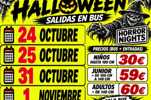Garantizado Bus 2 WARNER 💥31 OCTUBRE HALLOWEN 🧛♂️🧛♀️
