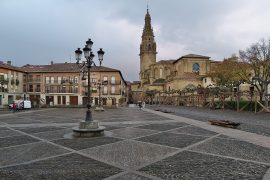 ⛪ 5 OCTUBRE SANTO DOMINGO DE LA CALZADA Y LOGROÑO COMIDA INCLUIDA 49€