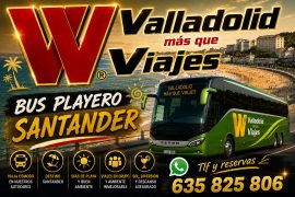 10 JULIO 2026 - SANTANDER 👇 29€ ✅️ BUS PLAYERO  ⬇️