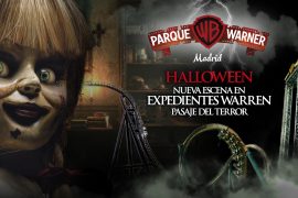 💥💨 19 OCTUBRE WARNER HALLOWEEN 🧛‍♂️🧛‍♀️