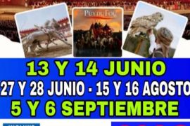 PUY DE FOU  DE 2 DIAS 2026- 13 Y 14 JUNIO  SALIDA GARANTIZADA