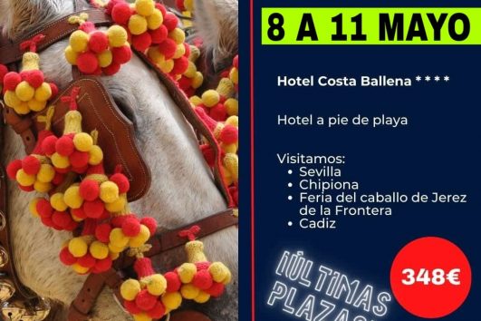🐎 08 a 11 DE MAYO 2026  FERIA DEL CABALLO (JEREZ) 🐎