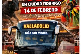🐂14 DE FEBRERO 2026 CARNAVAL DEL TORO EN  CIUDAD RODRIGO🐂 BUS DIURNO Y NOCTURNO