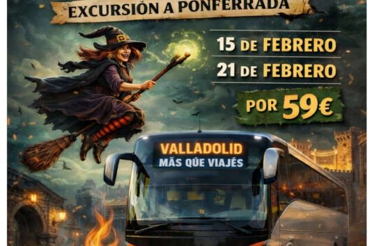 15 Y 21 FEBRERO BRUJAS Y AGUEDAS COMIDA INCLUIDA 59€ 🧙‍♀️