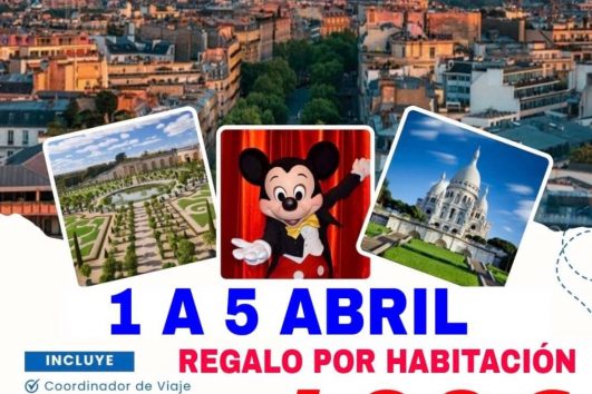 SEMANA SANTA EN PARIS 01-05 ABRIL 2026 🇫🇷🥖🥨🥐 🗼