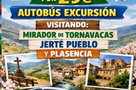 🍒 VALLE DEL JERTE  28 DE MARZO 🍒 29€