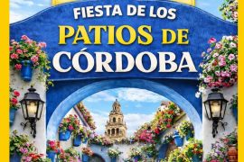 🌼 PATIOS DE CORDOBA 13-17 MAYO 2026 🌼ULTIMAS 5 PLAZAS