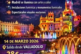 FESTIVAL INTERNACIONAL DE LUZ MADRID 14 DE MARZO 2026!!!!!!