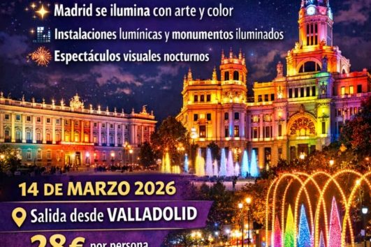 FESTIVAL INTERNACIONAL DE LA LUZ MADRID 14 DE MARZO 2026!!!!!!