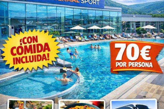 💆 🧖  TERMAS DE LEON 25 DE ABRIL 💆 🧖 ( COMIDA INCLUIDA)