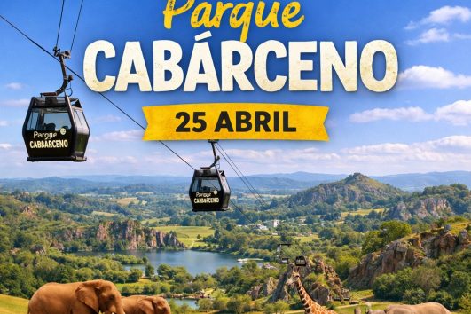 🦁🐾 PARQUE DE LA NATULAREZA CABARCENO  25 DE ABRIL 2026 🦒🦁