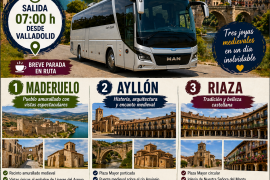 8 DE MAYO AYLLÓN +MADERUELO + COMIDA Y RIAZA