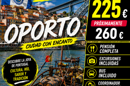 🇵🇹  OPORTO 10 a 12 OCTUBRE 2026 🇵🇹🇵🇹 :)