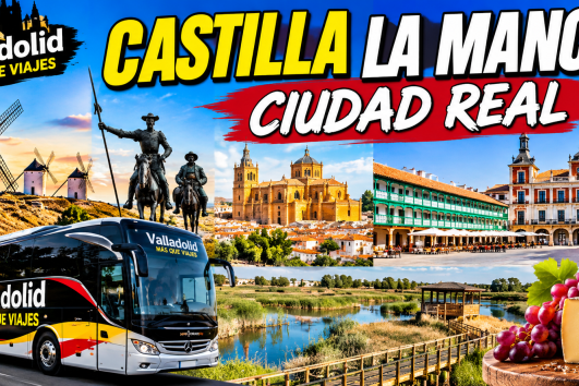 CASTILLA LA MANCHA Y CIUDAD REAL  05 A 08 DICIEMBRE 299€