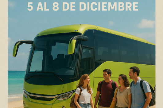 👇 CIRCUITOS 5 A 8 DICIEMBRE PUENTE DICIEMBRE 👌  ⬇️  🔴
