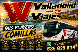 10 JULIO  - COMILLAS 👇 29€ ✅️ BUS PLAYERO  ⬇️