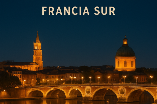 ⛪  06 a 08 Diciembre TOLOUSE ILUMINADO Y FRANCIA SUR  240€