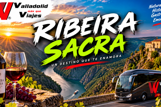 🦞 5 A 8 DICIEMBRE RIBERA SACRA 🦞300€