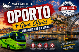 🇵🇹  OPORTO 5 a 8 DICIEMBRE 2026 💥